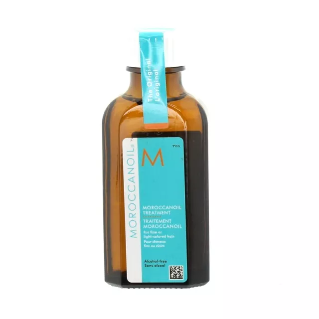 Moroccanoil Hair Treatment Oil 50ml Light For Fine / Light-Coloured Hair