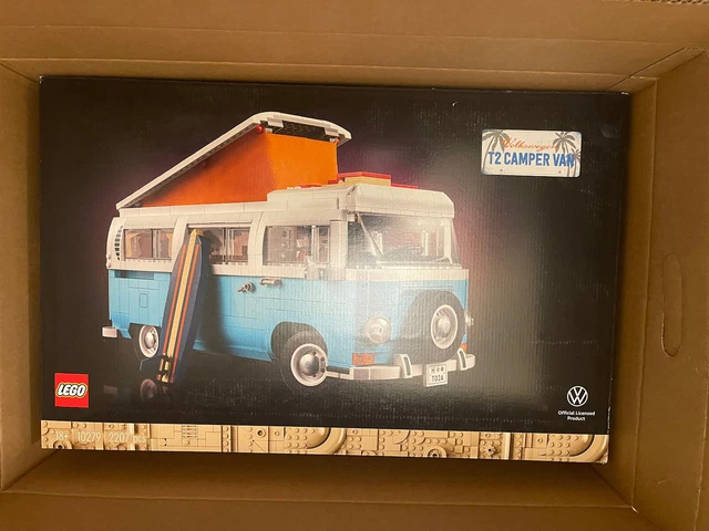 Lego Icons Volkswagen T2 Camper Van 10279 - Brand New Sealed FAST DELIVERY