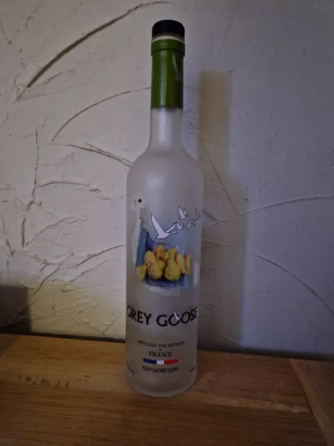 Grey Goose Pear 700ml Empty Vodka Bottle