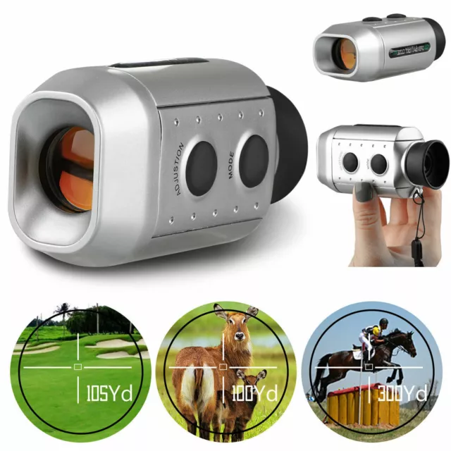 Digital infrared range finder telescope golf range finder