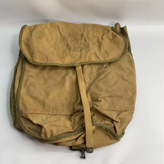 Boy Scouts of America National Council No.1225 Day Hike Bag Canvas Diamond Brand