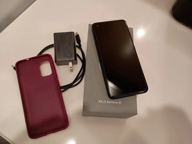 ASUS Zenfone 8 I006DZS-128GB-Black (Unlocked) (Dual SIM)(8GB) -    INTERNATIONAL