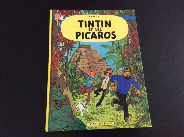 HERGÉ Tintin et les Picaros