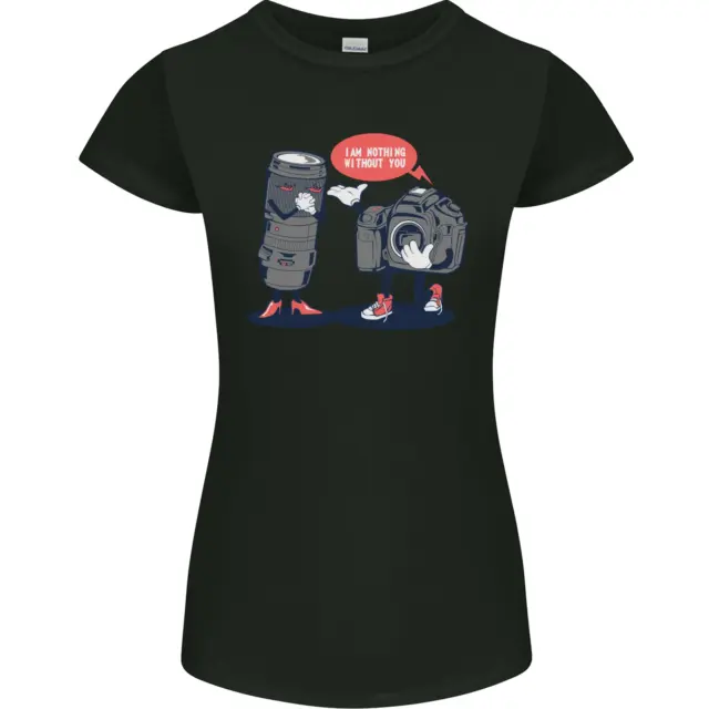 Nothing Without You Photography Photorapher Womens Petite Cut T-Shirt