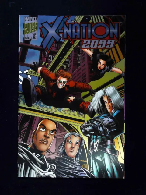 X-Nation 2099 #1  Marvel Comics 1996 Nm