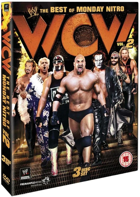 THE BEST OF WCW Monday Night Nitro Volume 2 [3x DVD] *NEU* DEUTSCH WWE ...