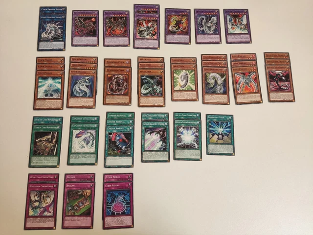 Yu-Gi-Oh ! DECK CYBER DRAGON zen truesdale FR