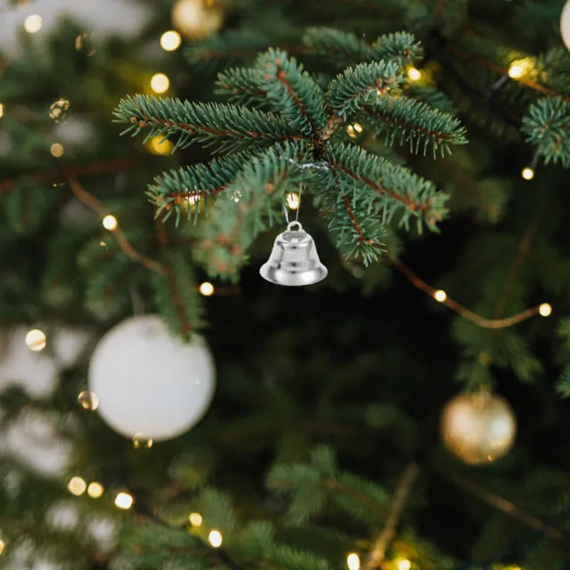 20 piezas mini árbol de Navidad metal liberty artesanías de natividad