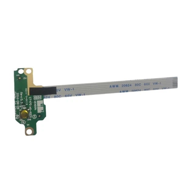 POWER ON OFF Board for ThinkPad T470 A475 Resets Switches Board Cable ...
