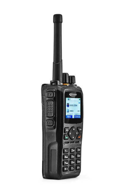 Kirisun DP990 DMR Digital Portable Two Way Radio: 136-174MhZ#BRAND NEW#