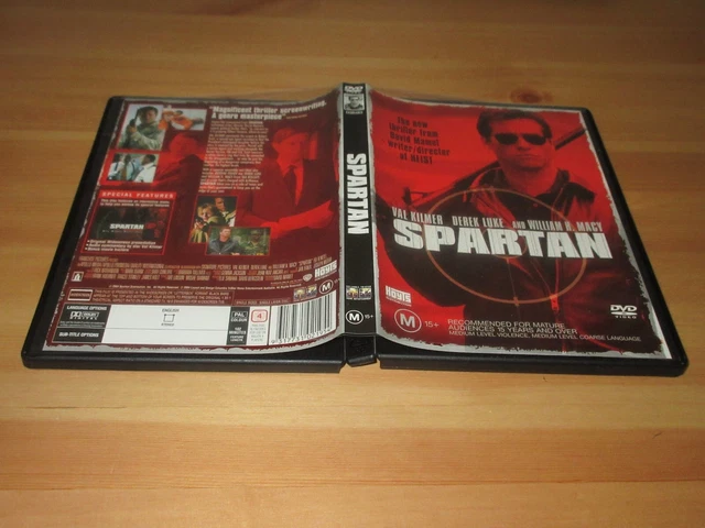 Spartan  (DVD, 2004)