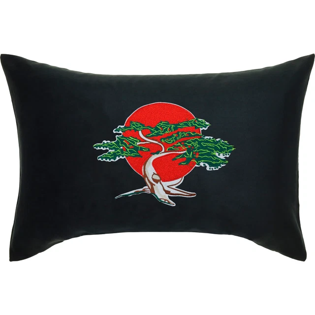 KARATEKID KISSEN 40X60CM, Karate Kid, Bonsai Baum, Cobra Kai, Japan, schwarz EUR 44,99 PicClick DE