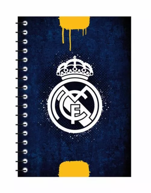 Quaderno A4 Rigida Dell' Real Madrid C. F. (18362)