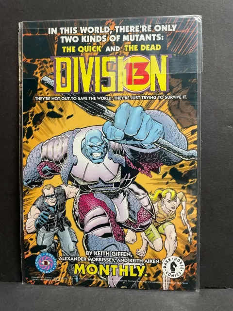 Will To Power #12  NM  1994 Comics Greatest World High Grade Dark Horse Comic 2