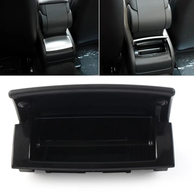 Console centrale posacenere posteriore per A4 B6 B7 2001-2008 ABS nero 8E0857961M