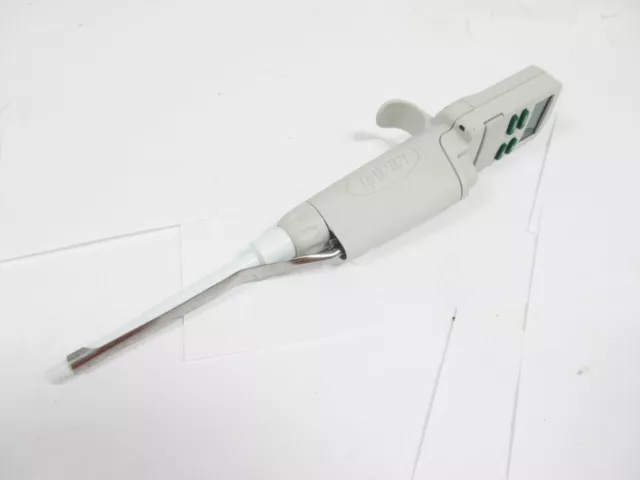 Rainin Edp3 20 - 200 Ul Lts Adjustable Digital Pipette Pipet - Parts