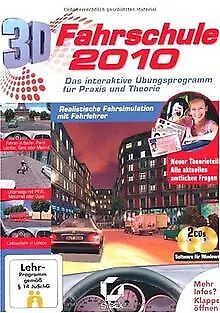 3D Fahrschule 2010 von Apollo Medien GmbH | Software | Zustand gut