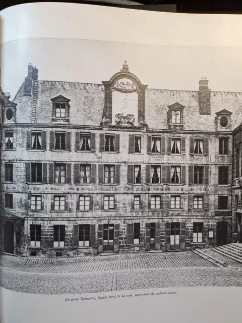 La Sorbonne et sa reconstruction - P. Rivé - TBE - Dans son boitage - Architect.