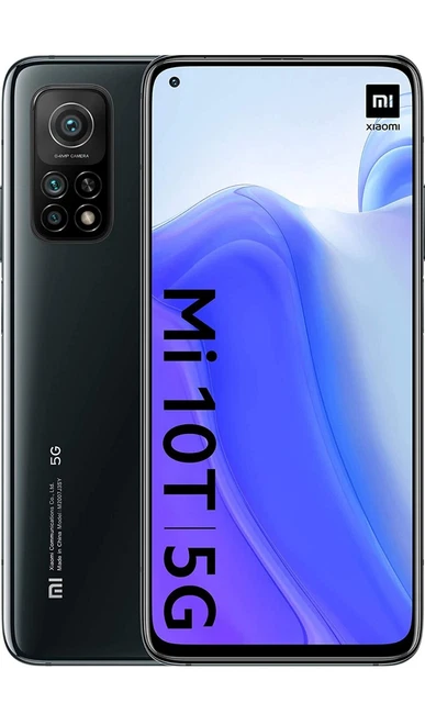 WOW Xiaomi Handy Mi 10T 6 GB 5G Dual-Sim 128 GB schwarz wie neu