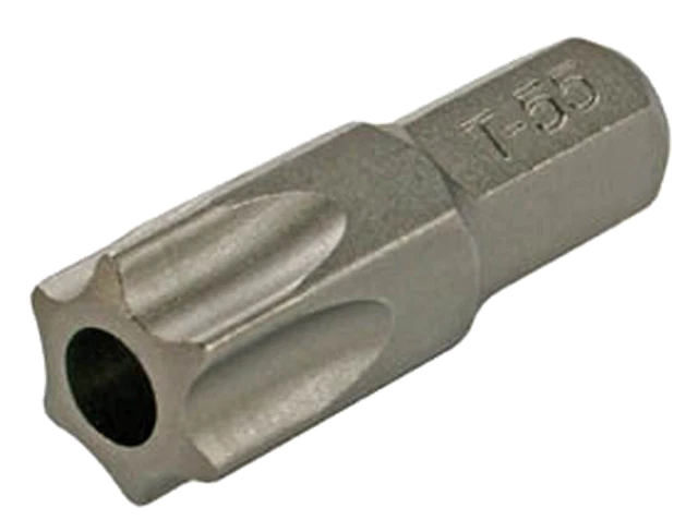 SW-Stahl Schraubendrehbit, 8 mm, TR-Profil, T55 04186T55
