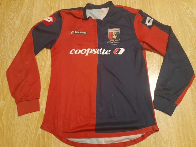 Maillot De Foot Genoa 1893 Domicile - Kappa - Taille L - Numéro 12