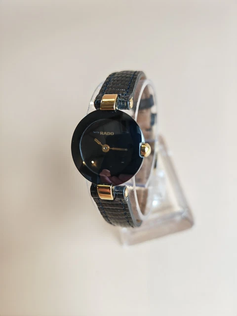 Montre Bracelet Rado Coupole Lady - 21mm - Mouvement Quartz - Occasion Très Bon état