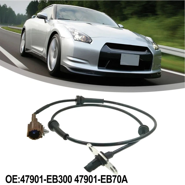Capteur De Vitesse 2 Broches Pour Nissan Navara D21/D22/NP300 - Pathfinder, Terrano, Xterra - 2.4L-3.0L