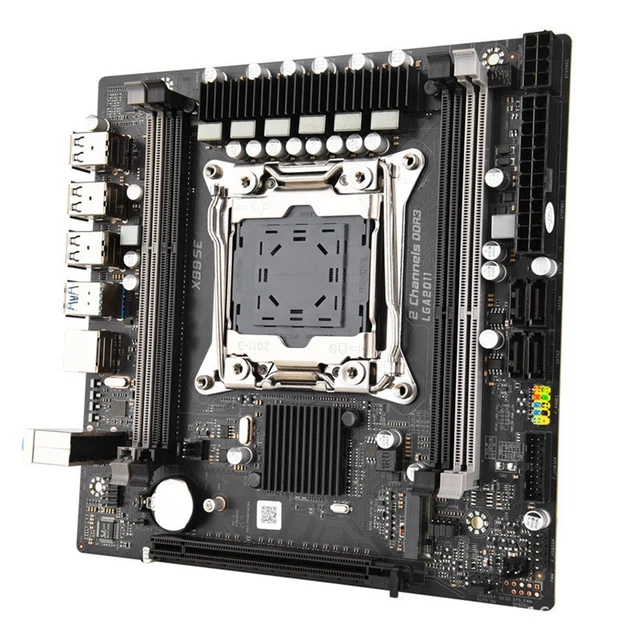 DDR3 MEMORY X99 Motherboard 2011-Pin Desktop Computer E5 Xeon 2666 ...