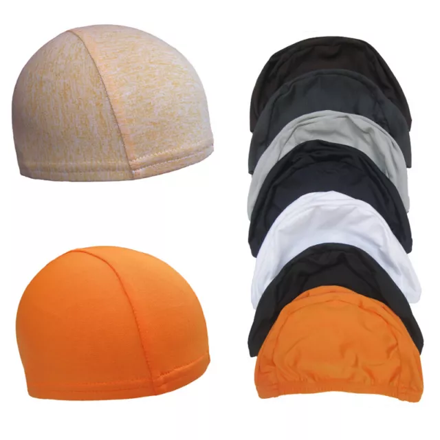 Outdoor Breathable Skull Cap Helmet Liner Cycling Beanies Hats Running Sports