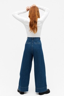 MONKI NANI PALAZZO jeans size 46 NEW £40.00 - PicClick UK