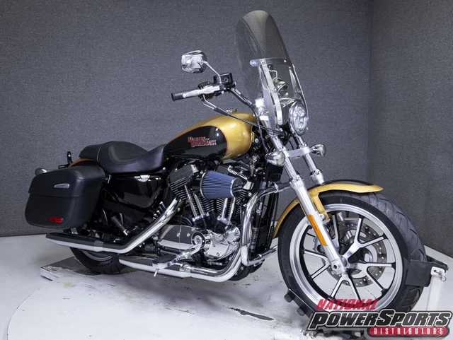 2017 Harley-Davidson Sportster XL1200T 1200 SUPERLOW