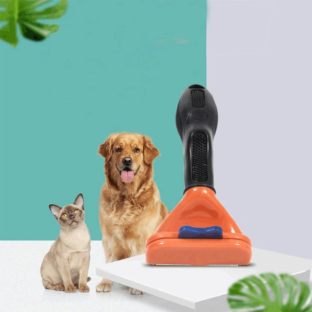 Pet Comb Professional Hair Removal Dog Cat  Brush Grooming Tool removal trimmer