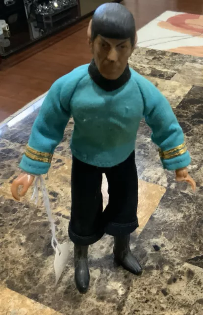 Vintage 1974 Mego Star Trek Action Figure~ Mr Spock