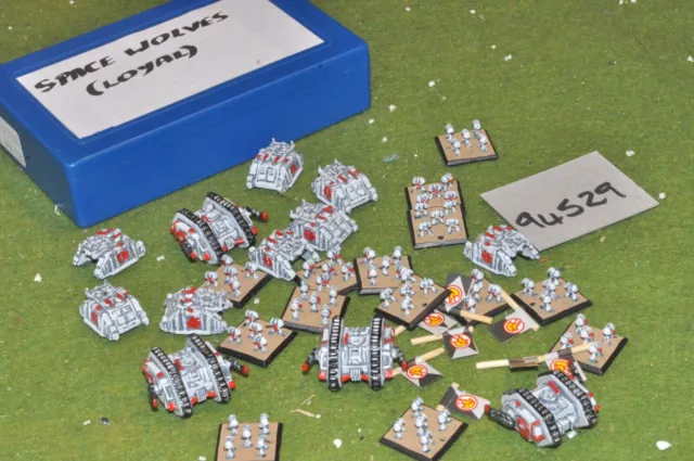 6mm sci fi / epic - space wolves battlegroup - (94529)