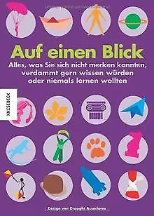 Auf einen Blick: Alles, was Sie sich nicht merken k... | Buch | Zustand sehr gut