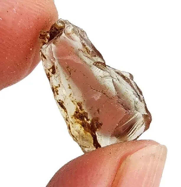 Red Sunstone Crystal, Oregon 1.59 grams