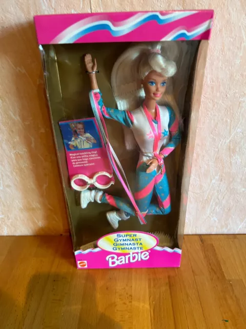 Gymnast Barbie SammlerStück NEU MATTEL OVP