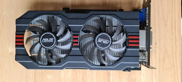 Asus gtx 750 online ti 2gb