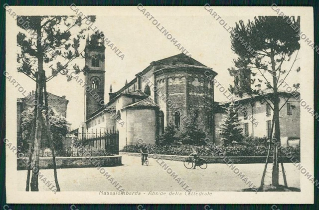 Ravenna Massalombarda cartolina QK0144