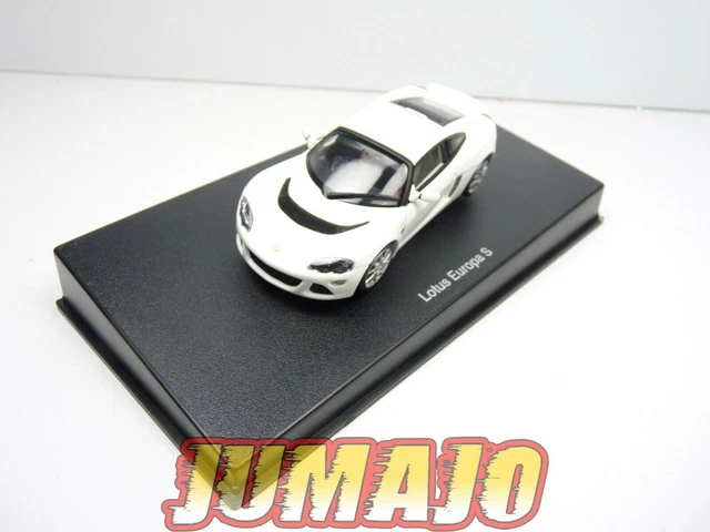 LUX37 voiture 1/43 AUTOart : LOTUS Europa S Blanche