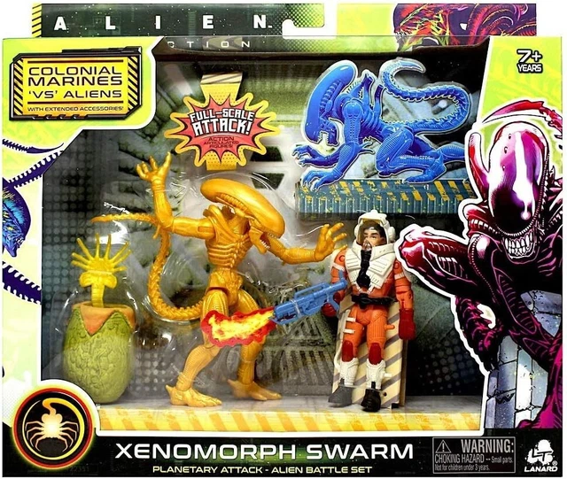 ALIEN XENOMORPH SWARM Colonial Marines vs Aliens avec attaque