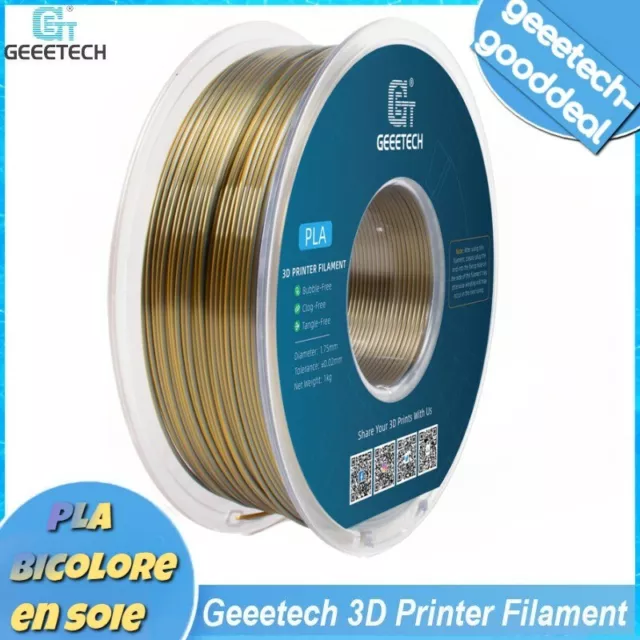 Stylo d'impression 3D Fil de filament ABS 5 m 17 couleurs 1,75 mm Matériaux  d'imprimante 3D Stylo tridimensionnel, Gris