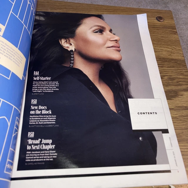 VARIETY MAGAZINE JANUARY 24, 2019 Byron Allen, weather channel