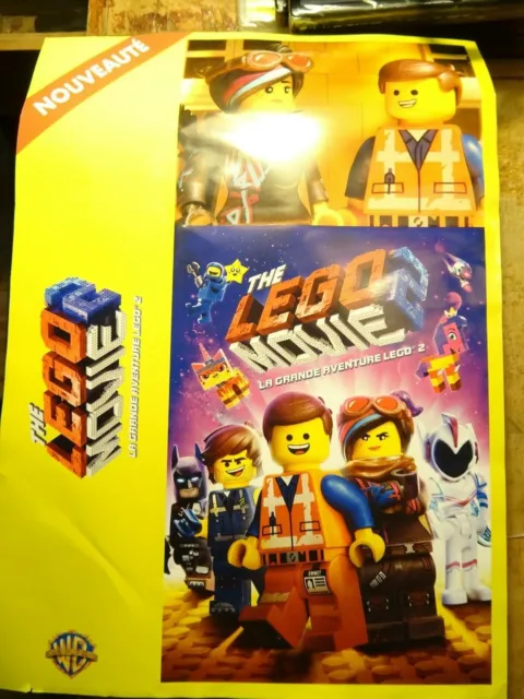 The Lego Movie 2 | La grande aventure Lego 2 | 2019*DVD Neuf s/Blister