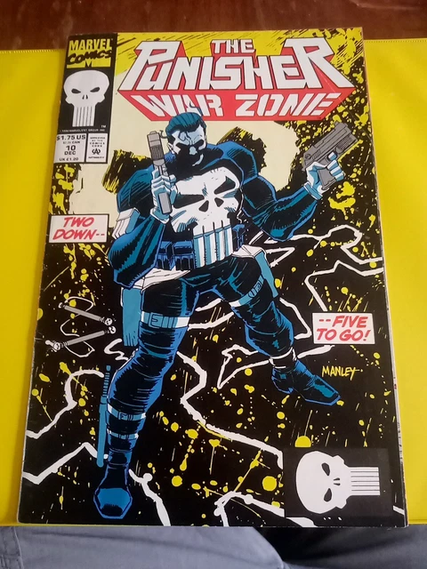 Marvel Comics The Punisher War Zone Vol 1 #10 December 1992