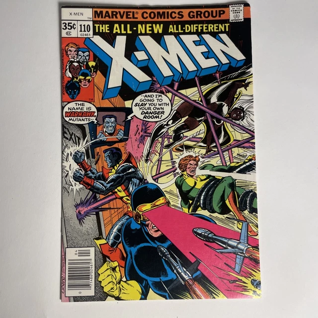 MARVEL COMICS THE All New All Different X-Men #110 1977 $34.99 - PicClick