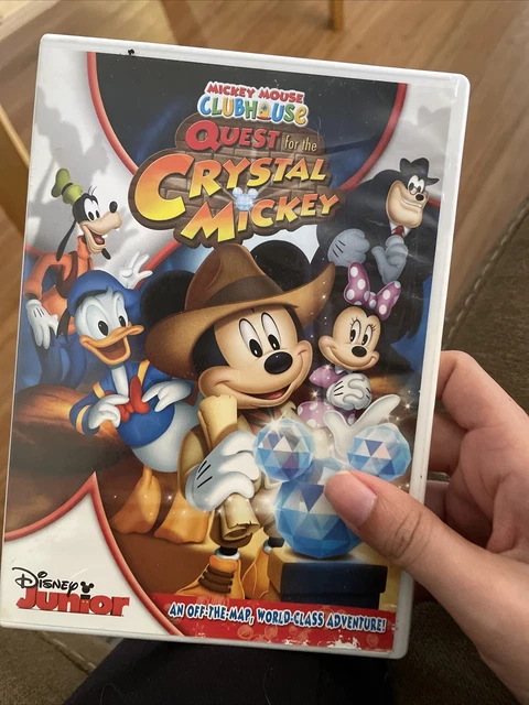 DISNEY JUNIOR MICKEY Mouse Clubhouse: Quest for the Crystal Mickey (DVD ...