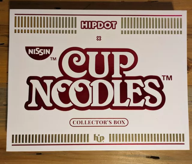 NEW Hipdot x Cup Noodles Limited Edition Collection Beauty Makeup Set Nissin