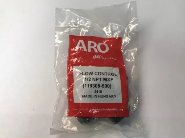 Ingersoll-Rand ARO 119308-500 Flow Control Valve