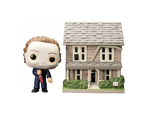 Spirit Halloween Michael Myers with House Funko Pop Figure Town